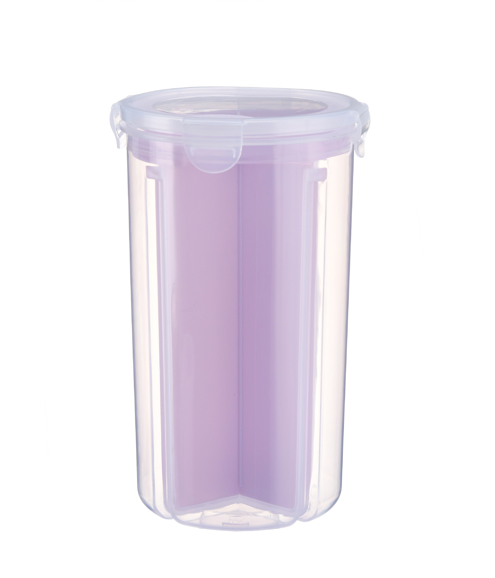 Plastic Bayonet Cereals Storage Sealed Tank Dried Fruit Divided Fresh-Keeping Box Separated Storage Tank
