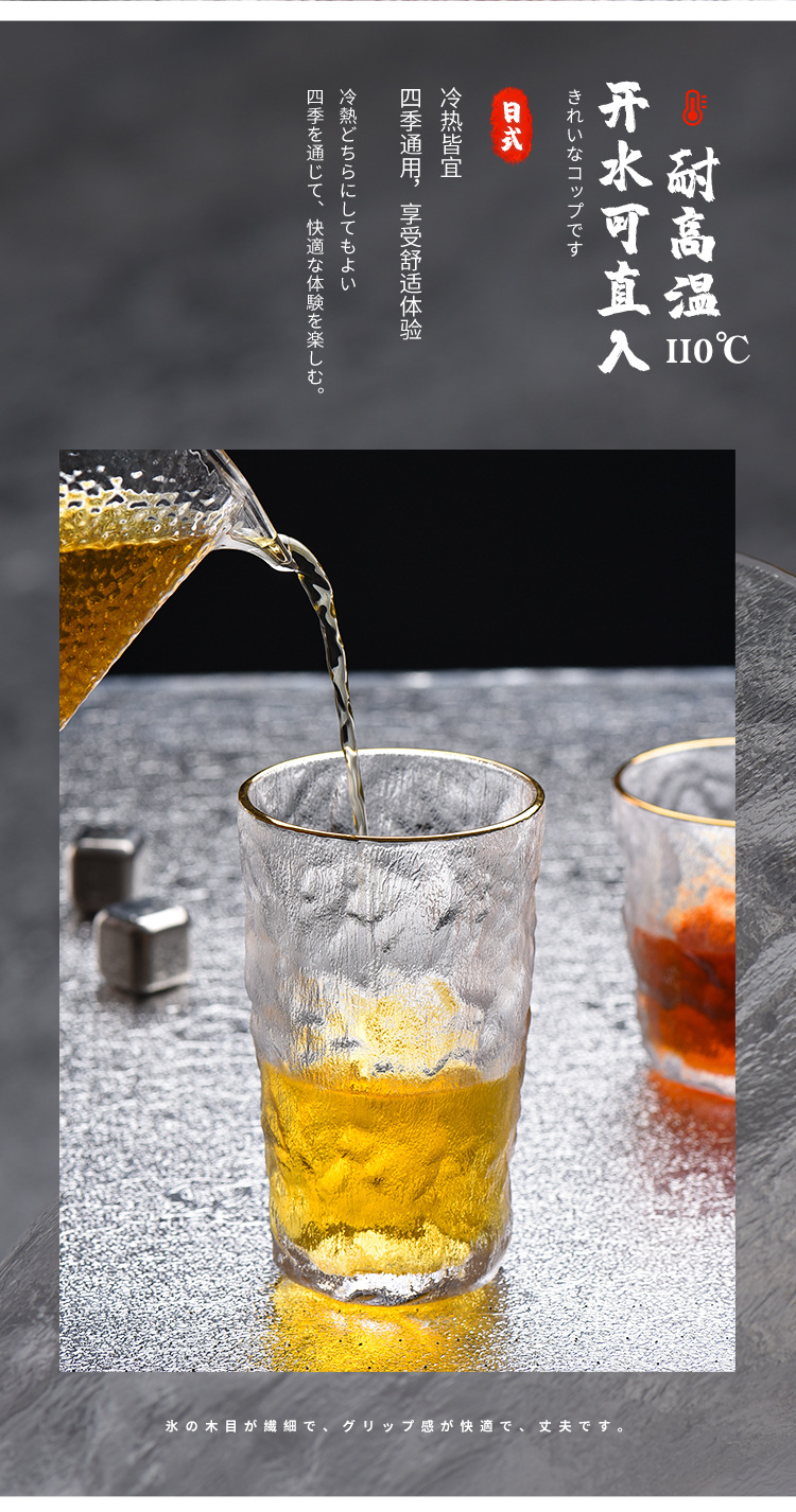 Nordic Instagram Style Simple Glacier Pattern Glass Cup Restaurant Juice Bubble Water Cup Beer Whiskey Glass Generation Nordic Instagram Style Simple Glacier Pattern Glass Cup Restaurant Juice Bubble Water Cup Beer Whiskey Glass Generation