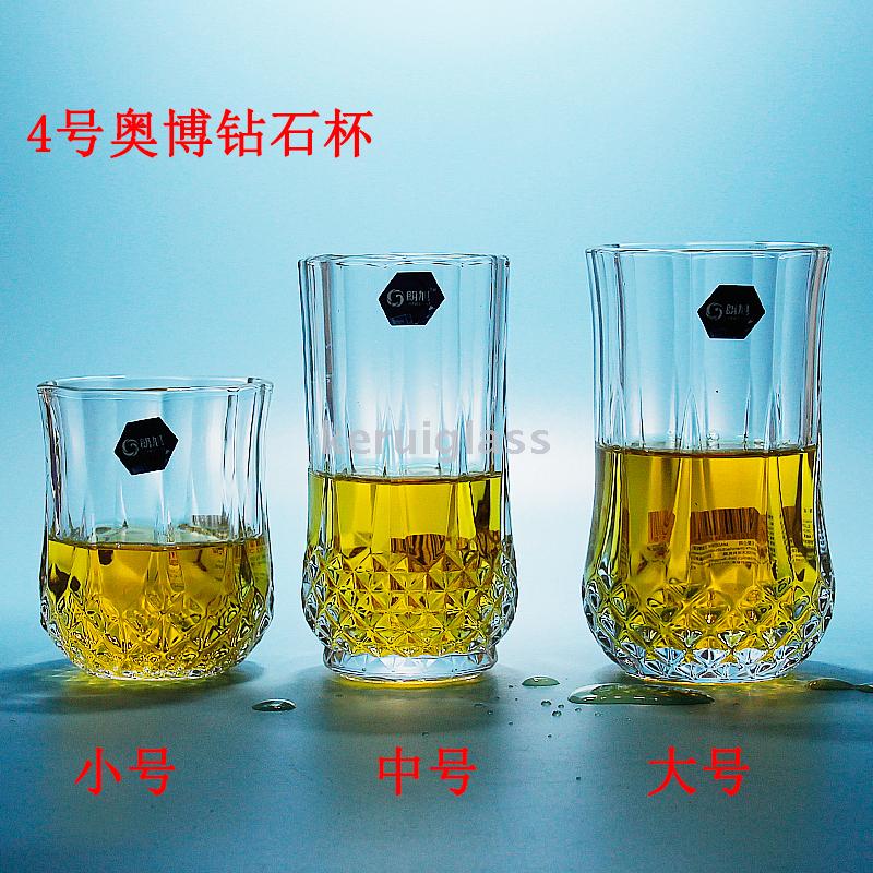 Langxu Household Hotel Glass Cup Meal Cup Drink Cup Juice Cup