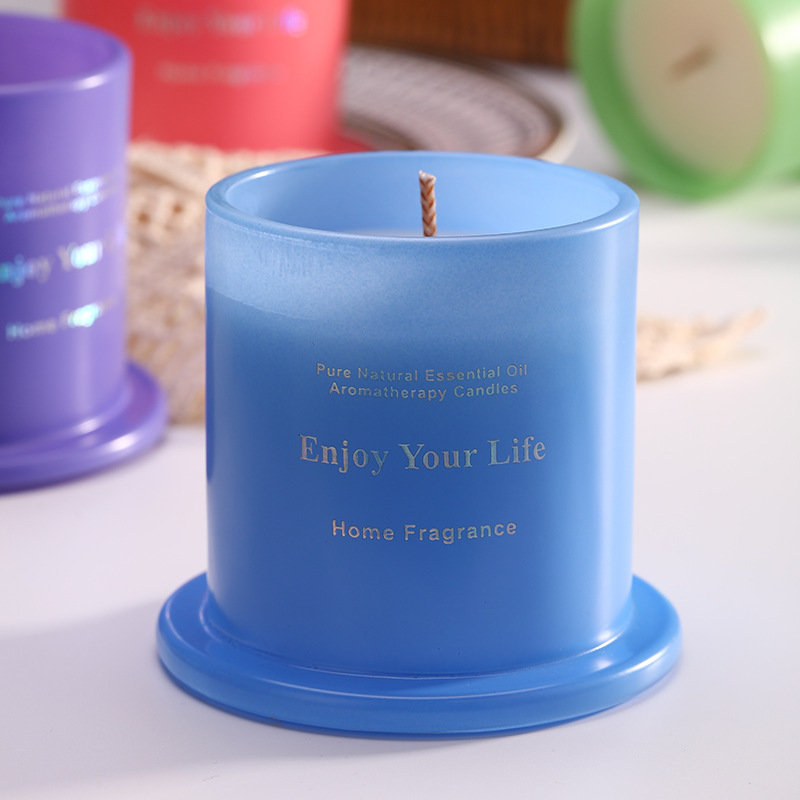 Aromatherapy Candle Gift Box Set Creative Glass Cup Wax Soy Wax Plant Wax Wholesale Gift Factory Direct Supply