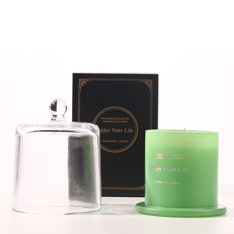 Aromatherapy Candle Gift Box Set Creative Glass Cup Wax Soy Wax Plant Wax Wholesale Gift Factory Direct Supply