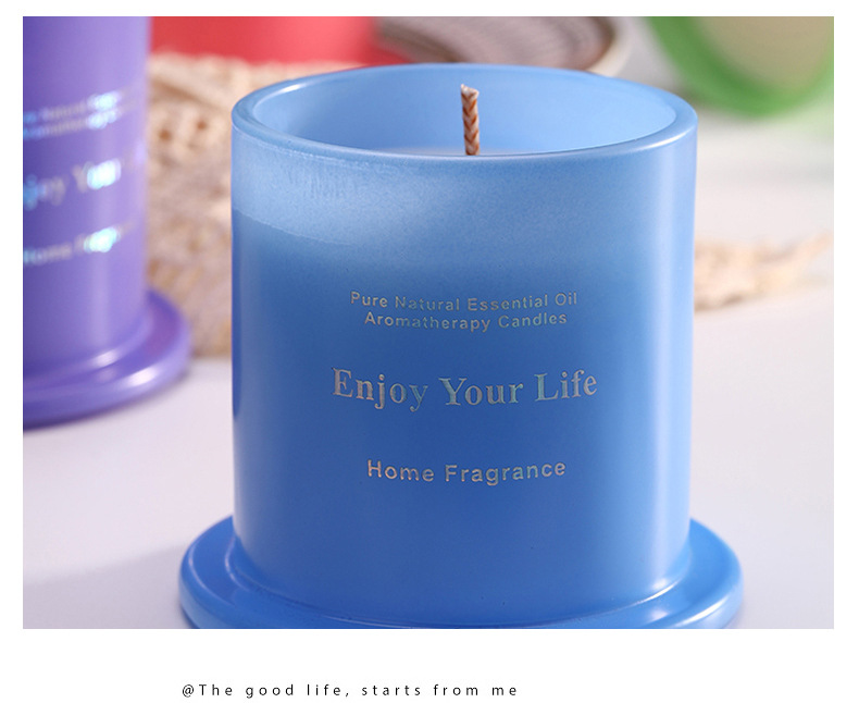 Aromatherapy Candle Gift Box Set Creative Glass Cup Wax Soy Wax Plant Wax Wholesale Gift Factory Direct Supply