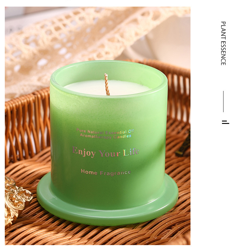 Aromatherapy Candle Gift Box Set Creative Glass Cup Wax Soy Wax Plant Wax Wholesale Gift Factory Direct Supply