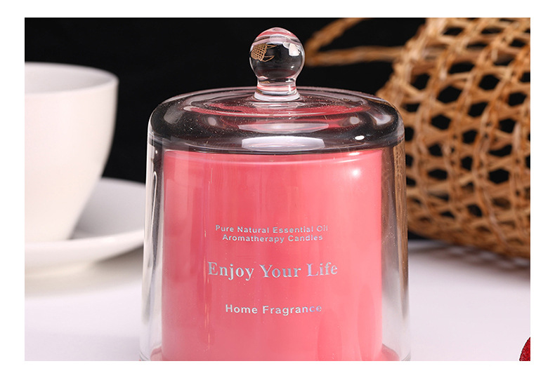 Aromatherapy Candle Gift Box Set Creative Glass Cup Wax Soy Wax Plant Wax Wholesale Gift Factory Direct Supply