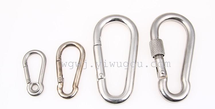 No.7 iron galvanized spring hook gourd-shaped climbing hook 7mm*70mm