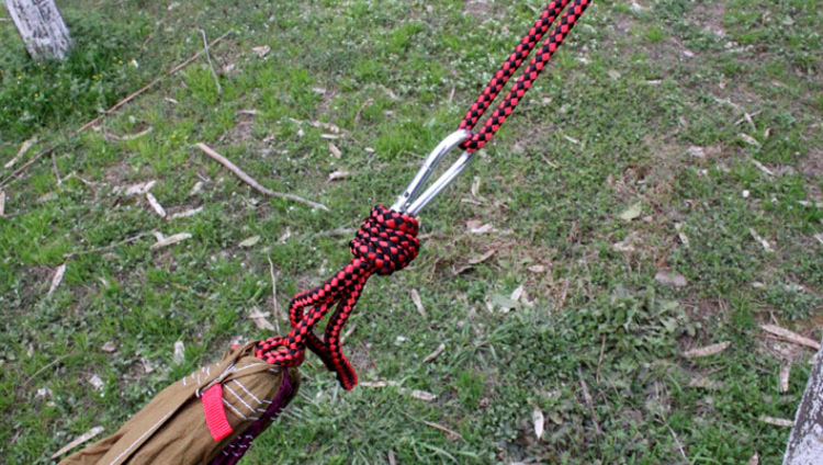 No.7 iron galvanized spring hook gourd-shaped climbing hook 7mm*70mm