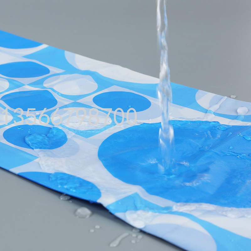 Factory Dedicated PrintingWaterproof Shower Curtain Portable Partition Curtain Wholesale Shower Curtain with Hook