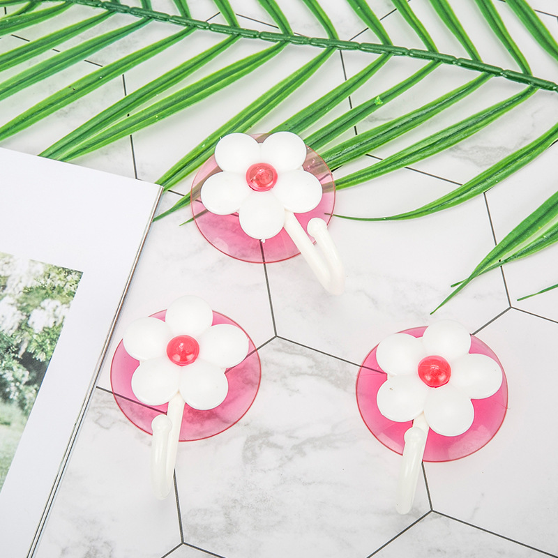 Home butterfly suction hook adhesion hook no-hole non-scratch hook non-scratch hook kitchen supplies strong