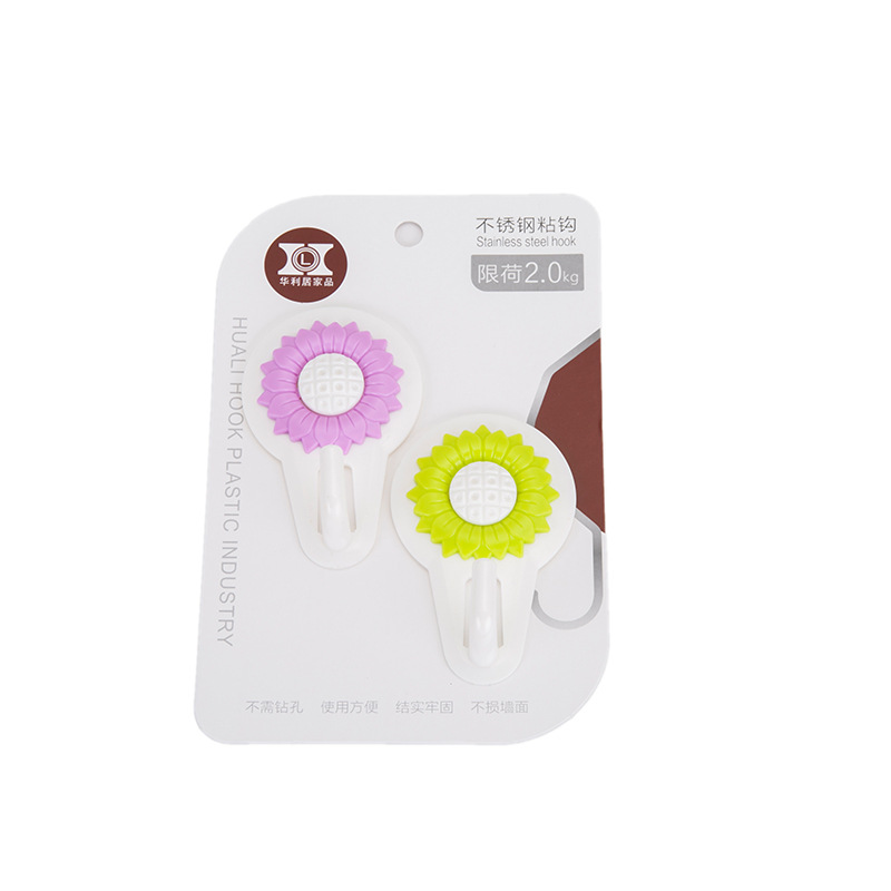 Home butterfly suction hook adhesion hook no-hole non-scratch hook non-scratch hook kitchen supplies strong