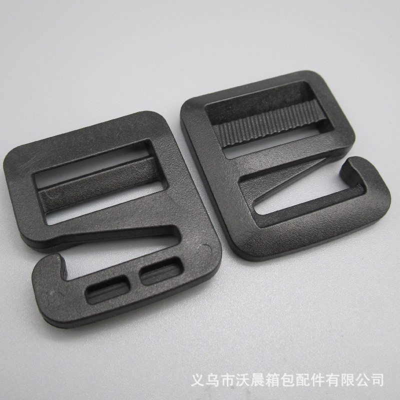 Spot Plastic 6-Word Hook Inner Diameter 38mm9-Word Buckle Plastic Open Ladder Buckle G Buckle Luggage Accessories Spot Plastic 6-Word Hook Inner Diameter 38mm9-Word Buckle Plastic Open Ladder Buckle G Buckle Luggage Accessories