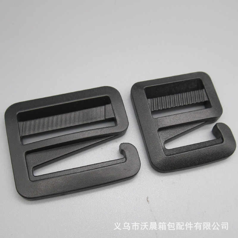 Spot Plastic 6-Word Hook Inner Diameter 38mm9-Word Buckle Plastic Open Ladder Buckle G Buckle Luggage Accessories Spot Plastic 6-Word Hook Inner Diameter 38mm9-Word Buckle Plastic Open Ladder Buckle G Buckle Luggage Accessories