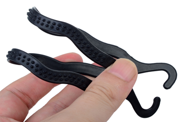 Double Hook Hair Band Hook Hair Stick Bud-like Hair Style Bun Hair Styling Plastic Updo Tools