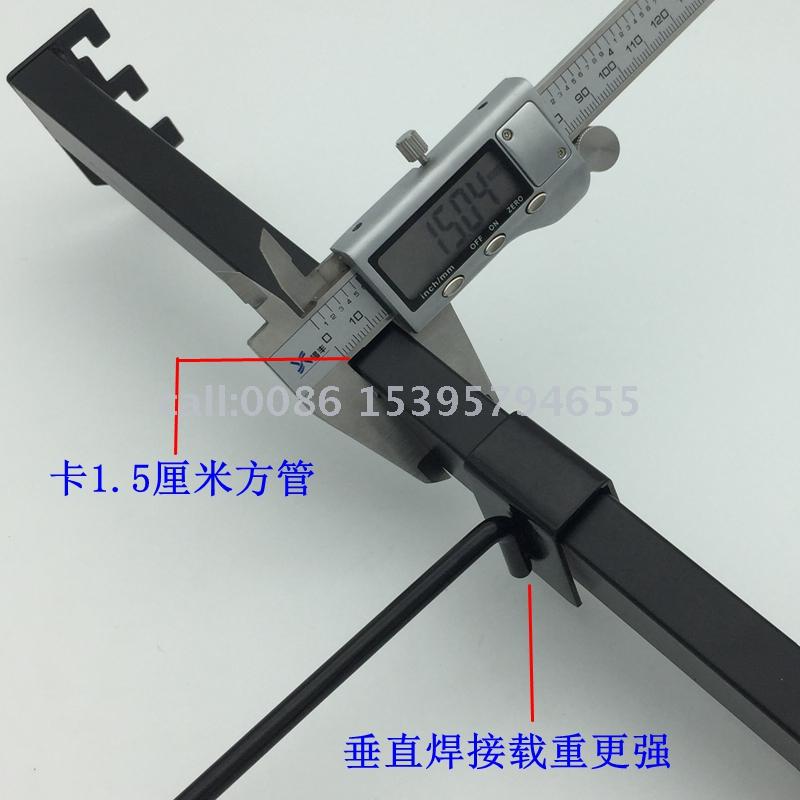 Rack hook cage pipe hook steel and wood rack hook single wire hook