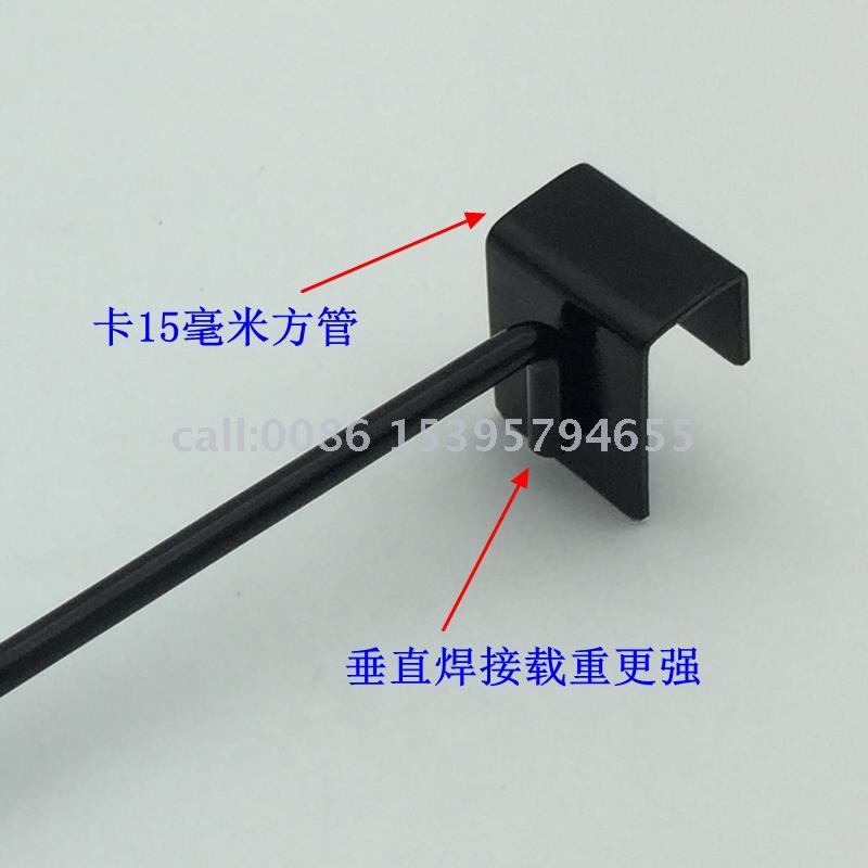Rack hook cage pipe hook steel and wood rack hook single wire hook