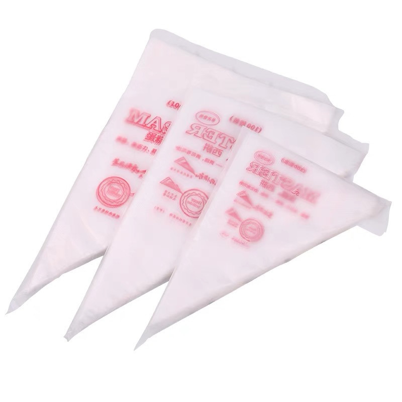 Thickened Disposable Pastry Bag Repeated Use Decorating Bag Pastry Tube Tool Set Large, Medium and Small 100 Thickened Disposable Pastry Bag Repeated Use Decorating Bag Pastry Tube Tool Set Large, Medium and Small 100