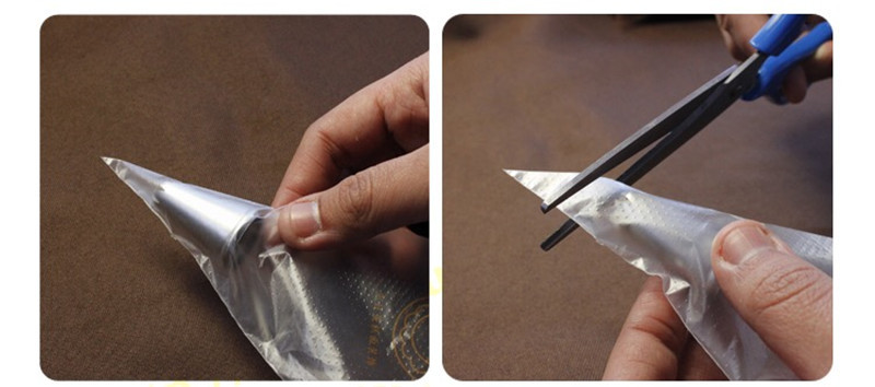 Thickened Disposable Pastry Bag Repeated Use Decorating Bag Pastry Tube Tool Set Large, Medium and Small 100 Thickened Disposable Pastry Bag Repeated Use Decorating Bag Pastry Tube Tool Set Large, Medium and Small 100