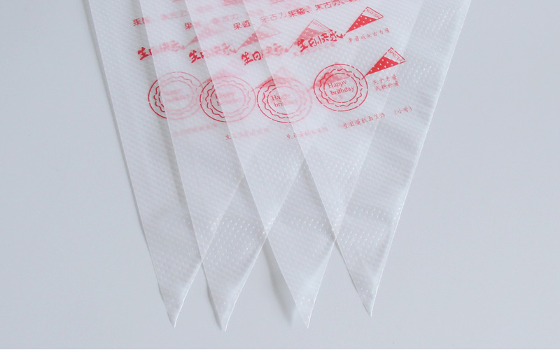 Thickened Disposable Pastry Bag Repeated Use Decorating Bag Pastry Tube Tool Set Large, Medium and Small 100 Thickened Disposable Pastry Bag Repeated Use Decorating Bag Pastry Tube Tool Set Large, Medium and Small 100