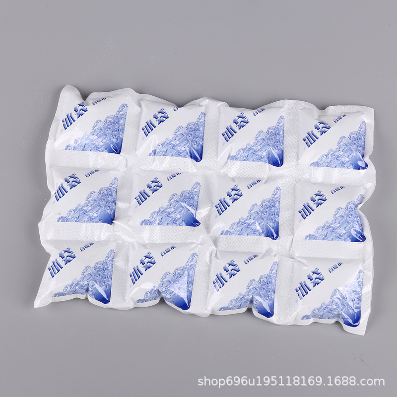 Ice Pack Customized Aviation Disposable Gel Ice Pack Bag Seafood Food Preservation Spot Automatic Water Feeding Ice Pack