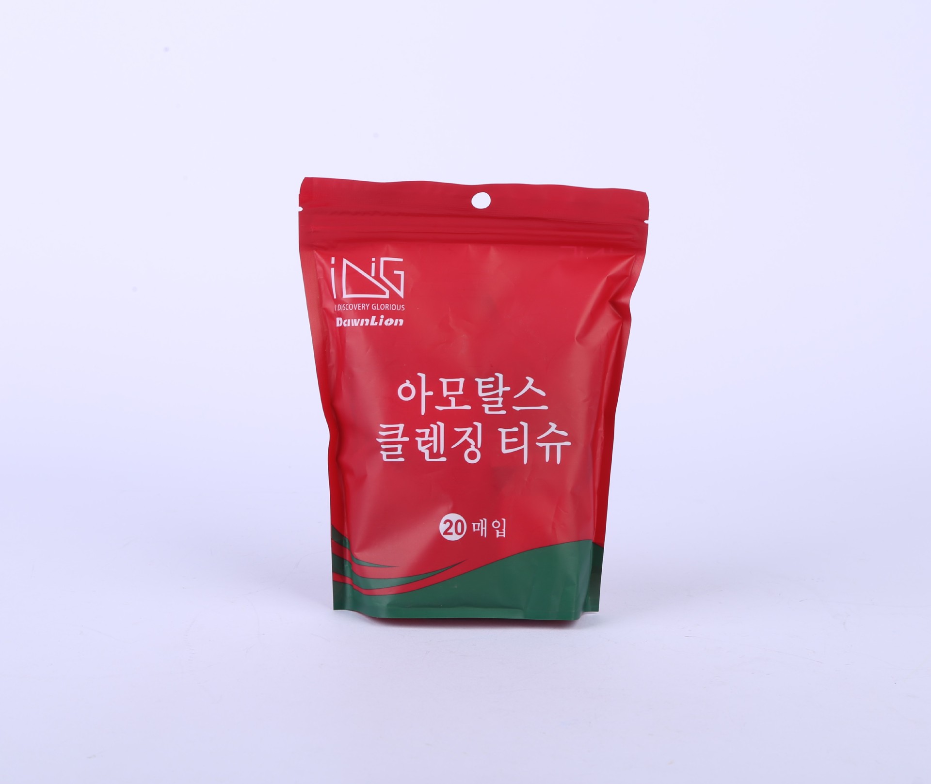 IDIG South Korea Disposable 20 Pieces Bag Portable Compressed Towel Travel Home Thickened Square Cleansing Face Cloth