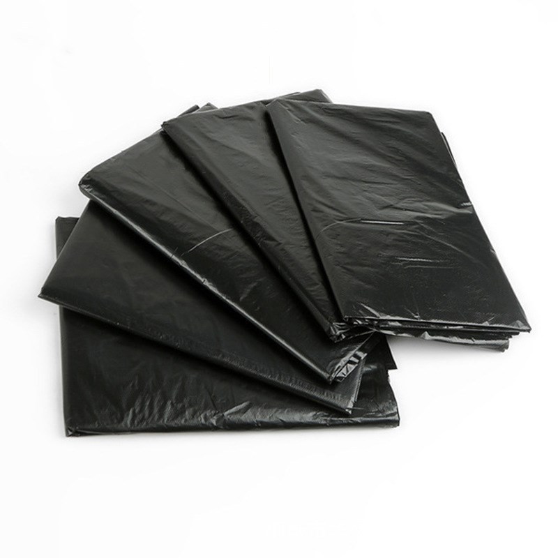 Large Garbage Bag Thickened Large Flat Bag Sanitation Property Garden Medical Bag Disposable Bag Customization