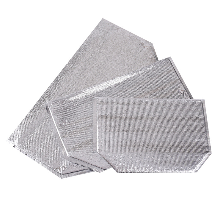 Thickened ThreeDimensional Aluminum Foil Insulation Bag Takeaway Disposable Fruit Cake Seafood Cooler Bag Insulation Bag