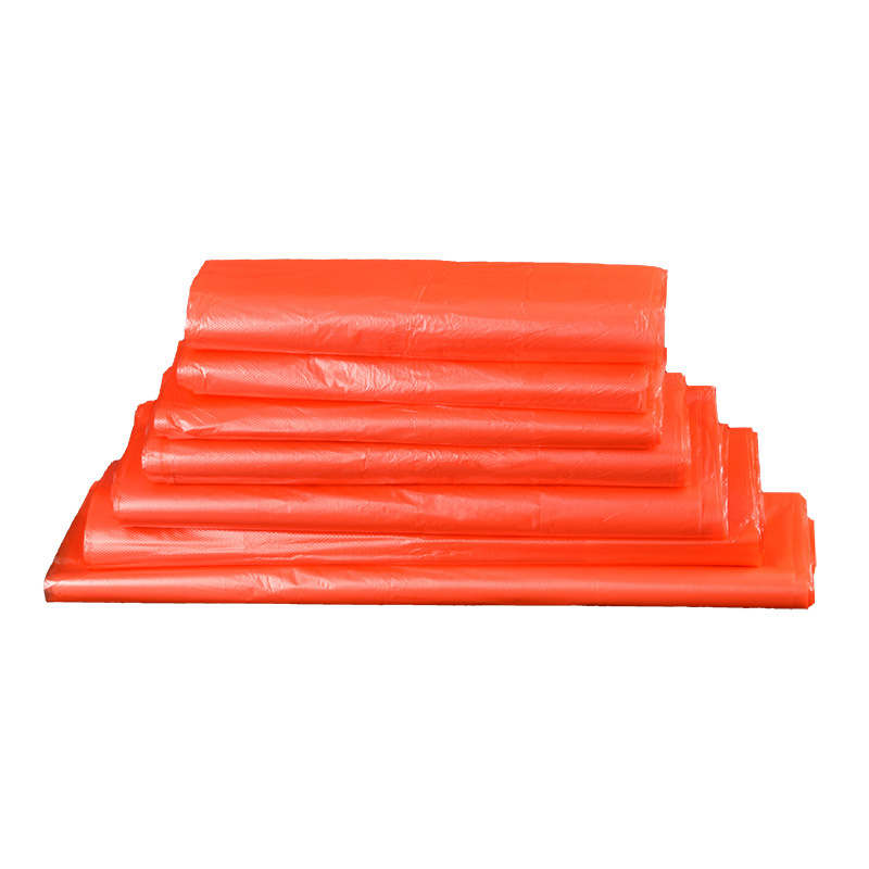 Disposable bag Disposable Size Medium Size Vest Bag Portable Fruit and Vegetable Convenient Plastic Bag Customization