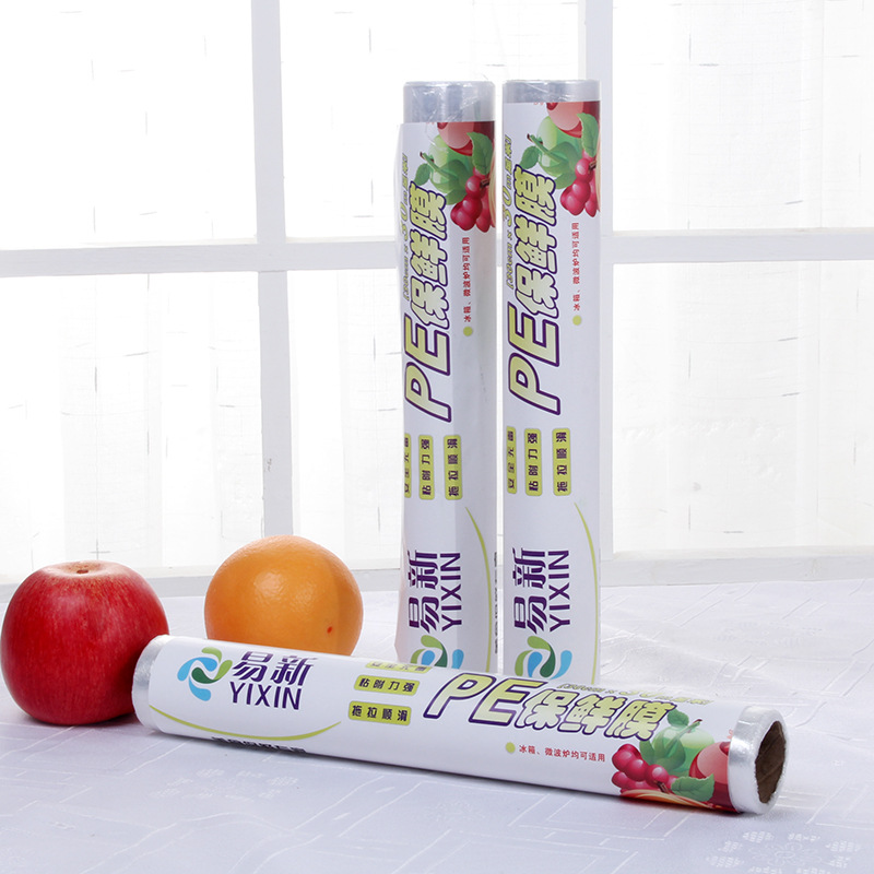 B Free Shipping Plastic Wrap 3030M Household Kitchen Fruit Large Disposable PE Rolling Bag Combination Large Roll Whole