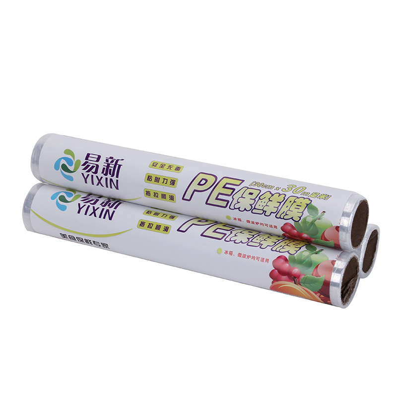 B Free Shipping Plastic Wrap 3030M Household Kitchen Fruit Large Disposable PE Rolling Bag Combination Large Roll Whole