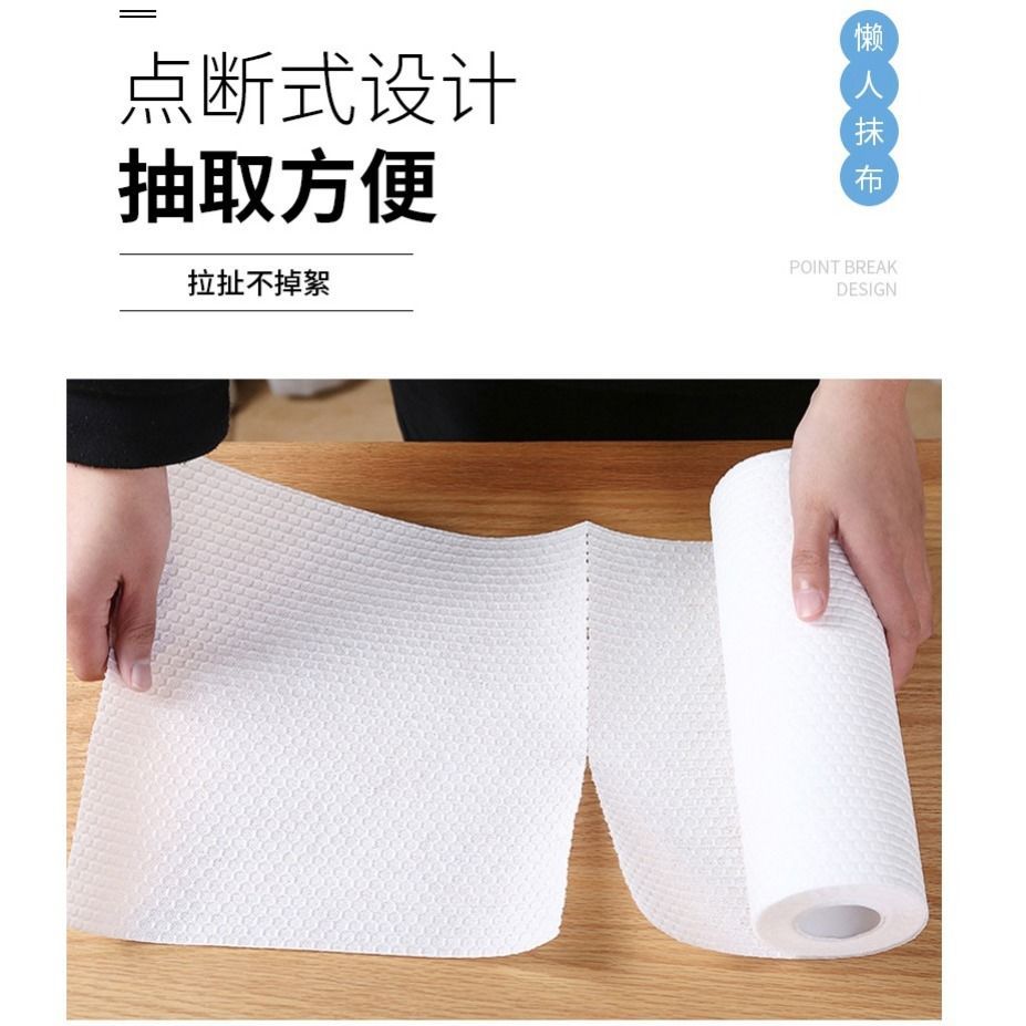 One Piece Dropshipping Washable Lazy Rag Kitchen Wet and Dry Cleaning Degreasing Cleaning products