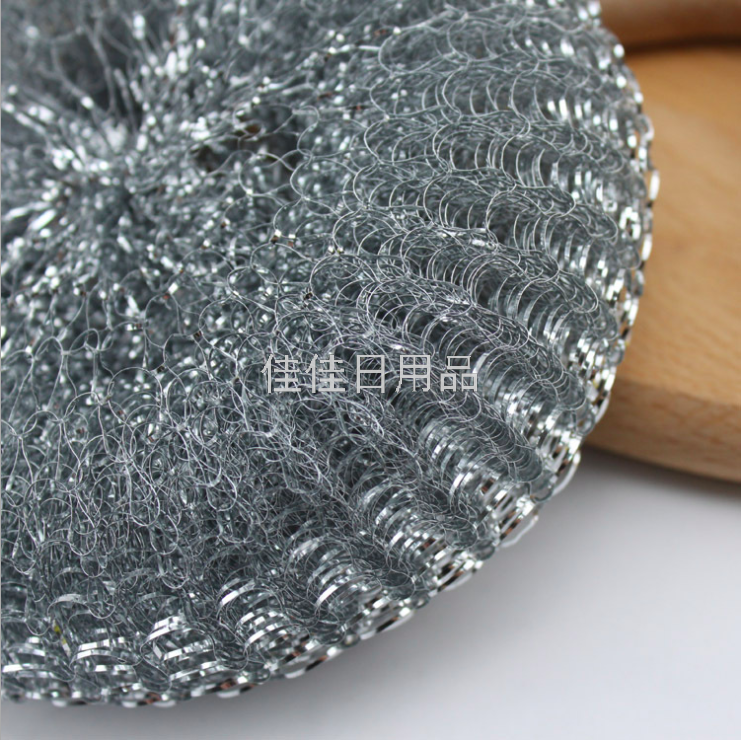 Factory Direct Sales Galvanized High Zinc Wire Tennis Cleaning Ball Kitchen Cleaning Products 30g6 Binding Cards
