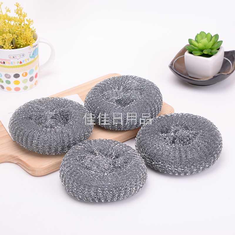 Factory Direct Sales Galvanized High Zinc Wire Tennis Cleaning Ball Kitchen Cleaning Products 30g6 Binding Cards