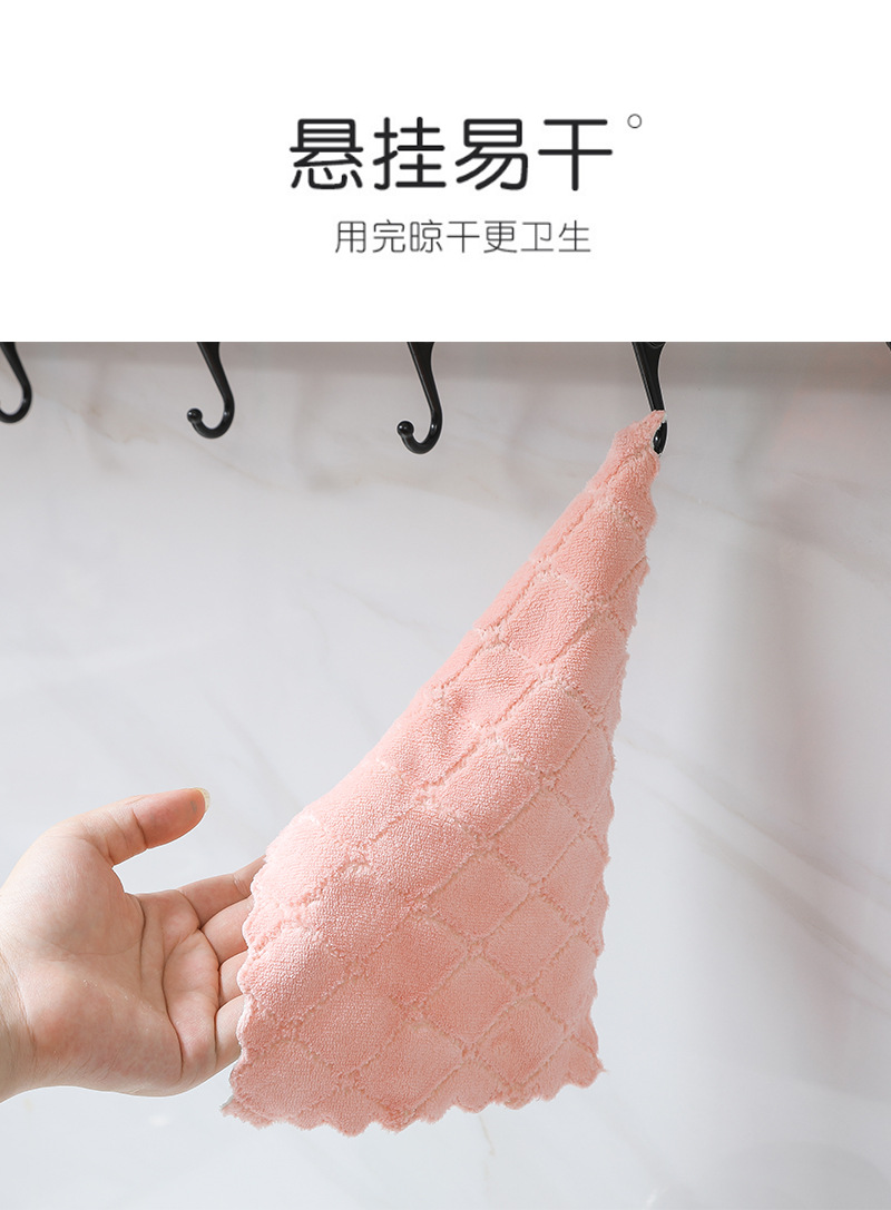 Double-Sided Coral Fleece Pp Silk Dishcloth Oil-Free Scouring Pad Cleaning Cloth Cleaning products Double-Sided Coral Fleece Pp Silk Dishcloth Oil-Free Scouring Pad Cleaning Cloth Cleaning products