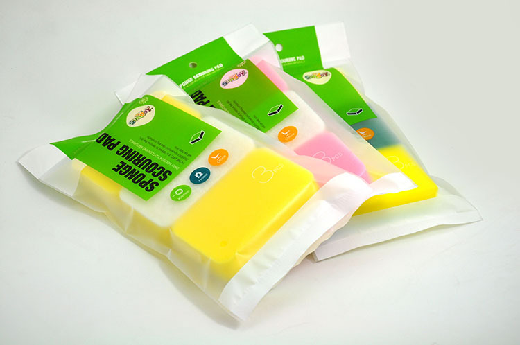 Sunday high temperature resistant sponge 3PCS white yellow white washing dishes in the kitchen cleaning products Sunday high temperature resistant sponge 3PCS white yellow white washing dishes in the kitchen cleaning products