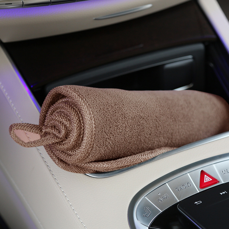 Car Face Towel Strong Moisture Absorption Carsun Microfiber Nano Towel Car Must-Use Cleaning Products