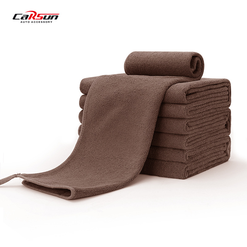 Car Face Towel Strong Moisture Absorption Carsun Microfiber Nano Towel Car Must-Use Cleaning Products