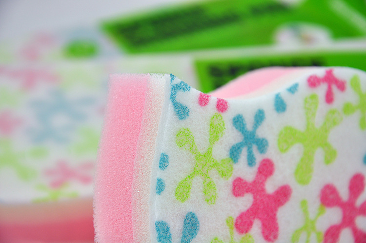 Sunday simple printing sponge cloth 3 wash cleaning products Sunday simple printing sponge cloth 3 wash cleaning products