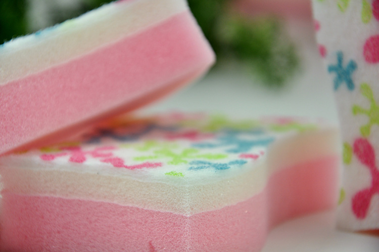 Sunday simple printing sponge cloth 3 wash cleaning products Sunday simple printing sponge cloth 3 wash cleaning products