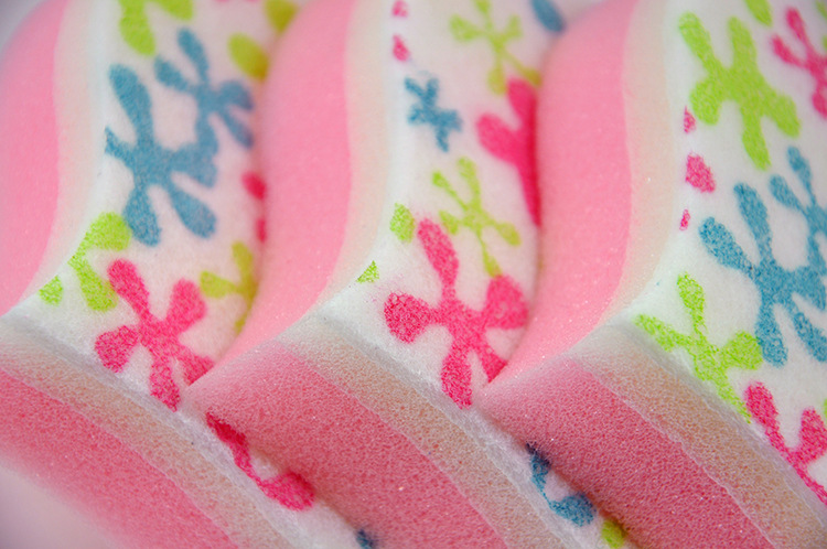 Sunday simple printing sponge cloth 3 wash cleaning products Sunday simple printing sponge cloth 3 wash cleaning products