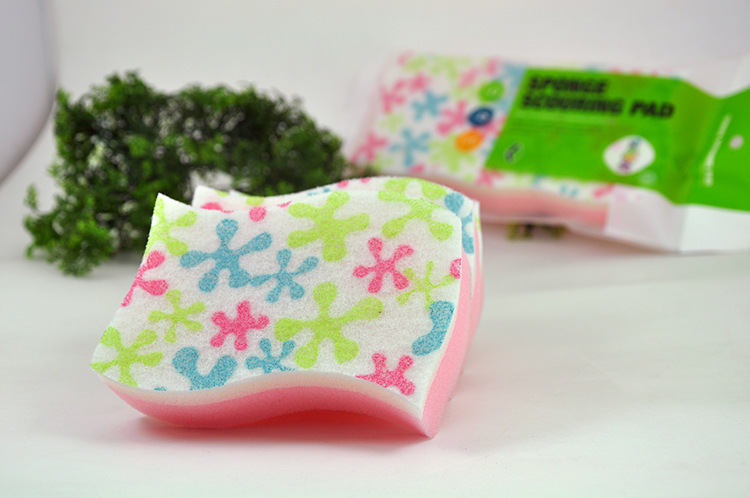 Sunday simple printing sponge cloth 3 wash cleaning products Sunday simple printing sponge cloth 3 wash cleaning products