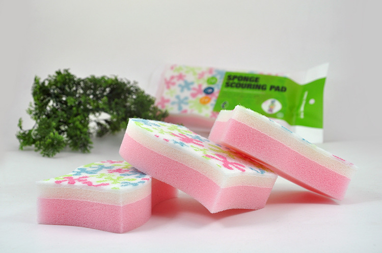 Sunday simple printing sponge cloth 3 wash cleaning products Sunday simple printing sponge cloth 3 wash cleaning products