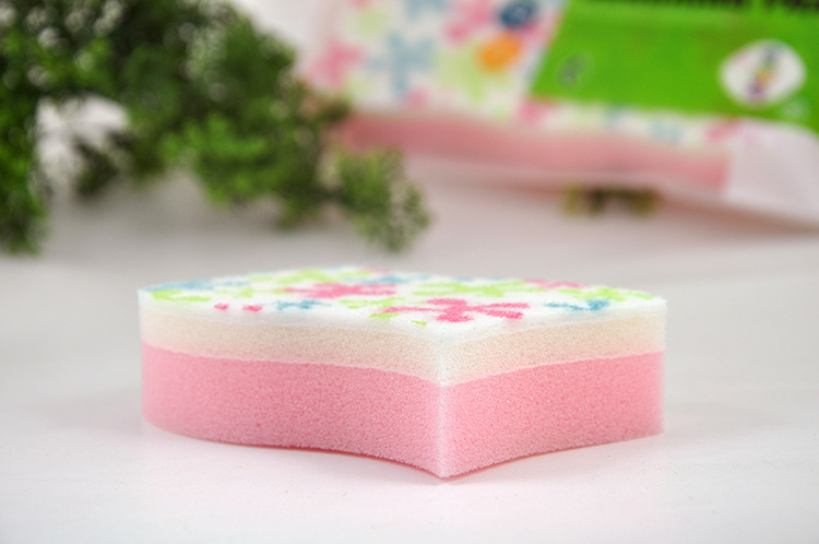 Sunday simple printing sponge cloth 3 wash cleaning products Sunday simple printing sponge cloth 3 wash cleaning products