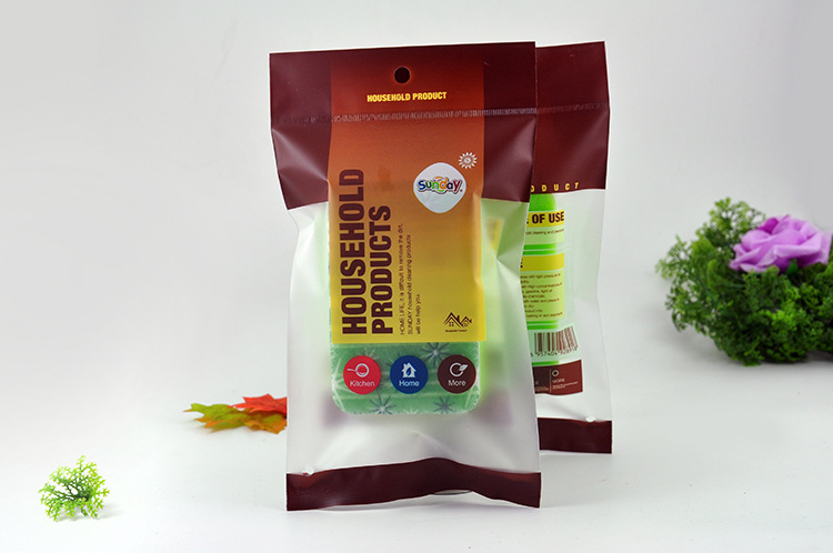 Sunday Green Star printing sponge cloth 1 pieces of high temperature resistant kitchen cleaning products