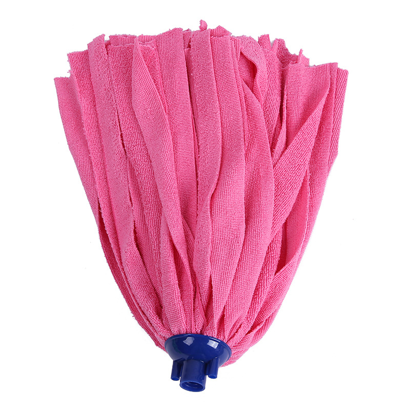New cleaning products household mop head non-woven plastic mop multi-color replacement cloth mop accessories wholesale New cleaning products household mop head non-woven plastic mop multi-color replacement cloth mop accessories wholesale