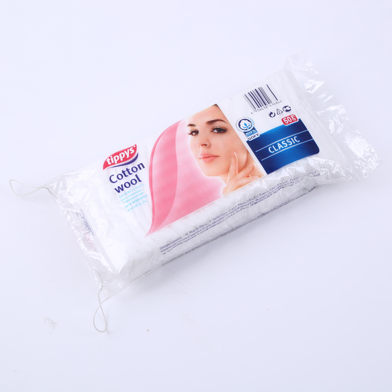 Transparent OPP Bag for Women&#039;s Face cleaning products makeup Remover Accessories