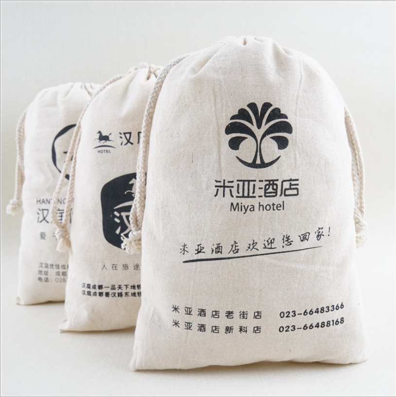 Mudstar hotel hair dryer storage bag disposable waste storage bag printing hotel logo manufacturers direct sales