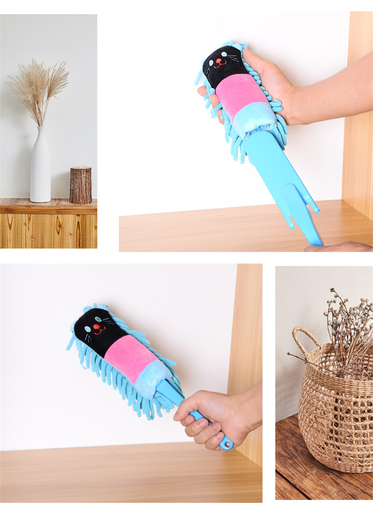 New Cartoon Animal Chenille Cleaning Brush Dust Remove Brush Candy Color Desktop Duster Dusting Brush Gift Wholesale New Cartoon Animal Chenille Cleaning Brush Dust Remove Brush Candy Color Desktop Duster Dusting Brush Gift Wholesale