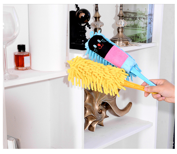 New Cartoon Animal Chenille Cleaning Brush Dust Remove Brush Candy Color Desktop Duster Dusting Brush Gift Wholesale New Cartoon Animal Chenille Cleaning Brush Dust Remove Brush Candy Color Desktop Duster Dusting Brush Gift Wholesale