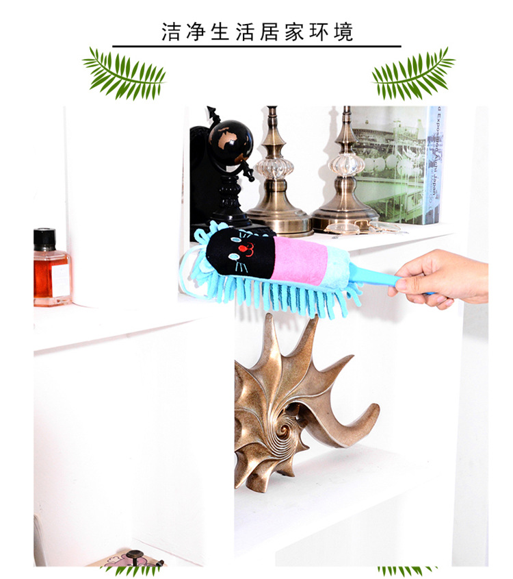 New Cartoon Animal Chenille Cleaning Brush Dust Remove Brush Candy Color Desktop Duster Dusting Brush Gift Wholesale New Cartoon Animal Chenille Cleaning Brush Dust Remove Brush Candy Color Desktop Duster Dusting Brush Gift Wholesale