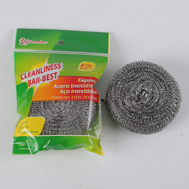 6 Kitchen supplies steel wire cleaning ball cleaning products 6 Installed cleaning ball manufacturers wholesale