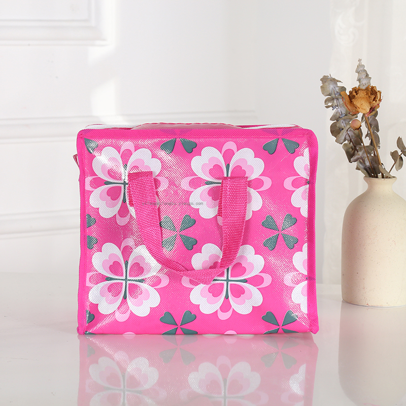 Factory Direct Sales of the New Hand-Held Lunch Box Bag Non-Woven Bag Go out Shopping Bag Storage Bag